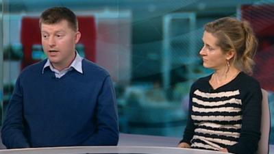 Tom Loosemore and Martha Lane Fox