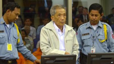 Khmer Rouge chief Kaing Guek Eav