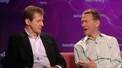 Alastair Campbell and Michael Portillo