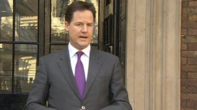 Nick Clegg