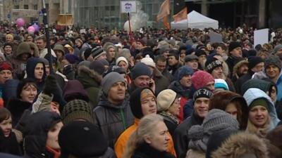 Protesters