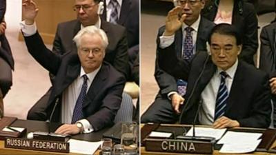 Russia and China at UN