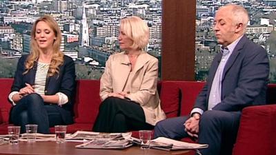 Clemency Burton-Hill, Sarah Baxter and Jeremy Bowen on The Andrew Marr Show