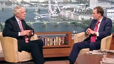 Sir John Major and Andrew Marr on The Andrew Marr Show