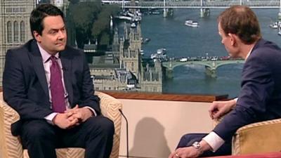 Stephen Twigg on The Andrew Marr Show