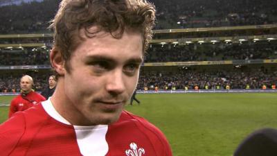 Wales' Leigh Halfpenny