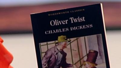 Oliver Twist cover