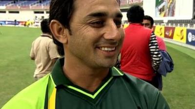 Pakistan's Saeed Ajmal