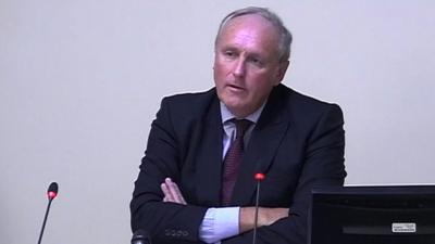 Daily Mail editor Paul Dacre