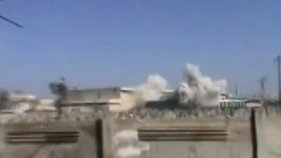 Explosion in Syria