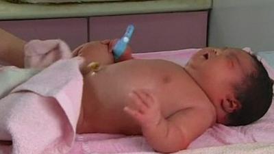 Chun Chun, the 7.04kg baby