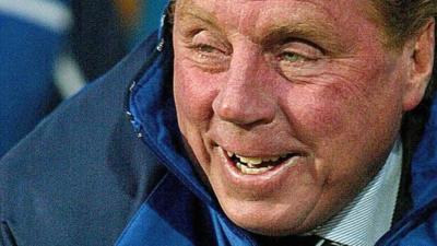 Tottenham boss Harry Redknapp