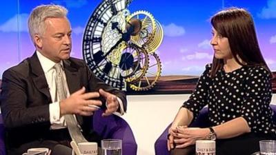 Alan Duncan and Liz Kendall