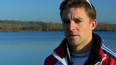 British Rower Pete Reed