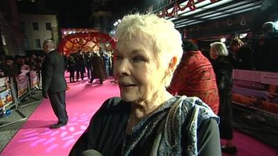 Dame Judi Dench