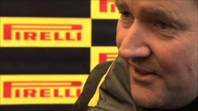 Pirelli's Paul Hembery