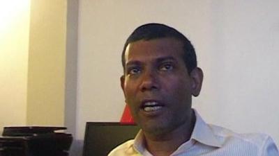 Mohammed Nasheed