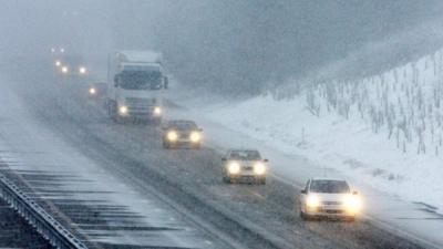 Drivers face dangerous conditions on icy roads