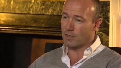 Former England striker Alan Shearer