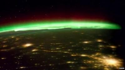 New images of the Northern lights