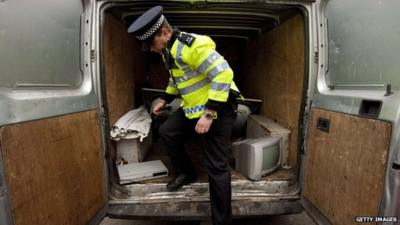 Police check for metal theft