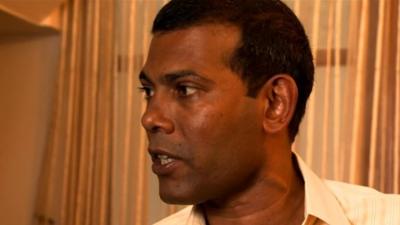 Mohamed Nasheed