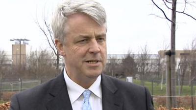 Andrew Lansley MP, Health Secretary