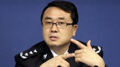 Chongqing city police chief Wang Lijun