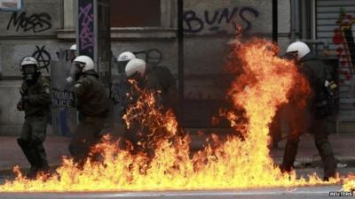 Unrest in Greece