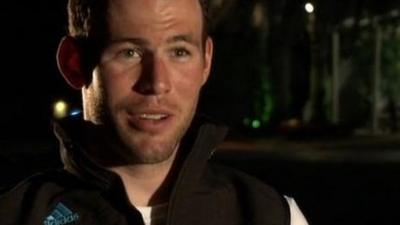 World champion Mark Cavendish