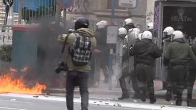 Protests in Greece