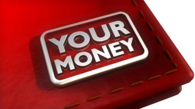 Your money logo