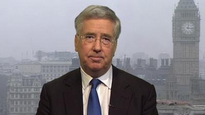 Michael Fallon MP, Deputy Chairman, Conservative Party