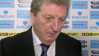 West Brom boss Roy Hodgson