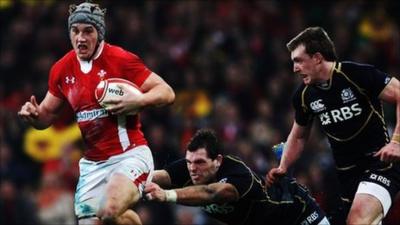 Wales's Dan Lydiate