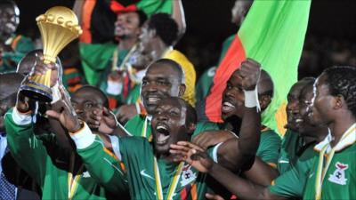 Zambia win their first Africa Cup of Nations