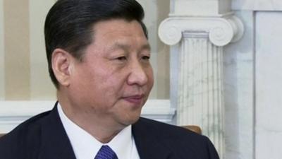 China's Vice-President Xi Jinping