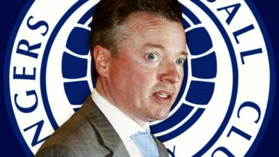 Suaicheantas Rangers agus Craig Whyte