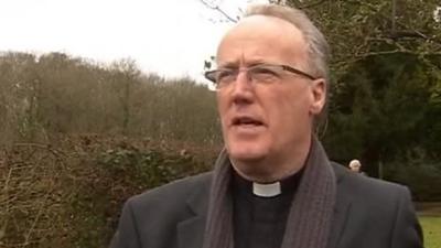 Archdeacon of Gloucester the Venerable Geoffrey Sidaway