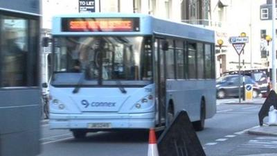 Buses in St Helier