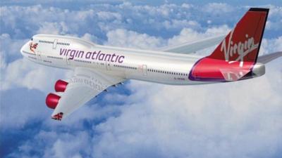 Virgin Atlantic plane