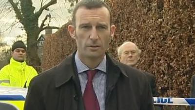 Detective Chief Inspector Simon Crisp/Avon & Somerset Constabulary