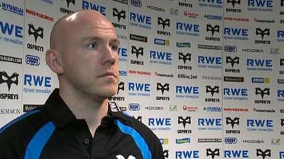 New Ospreys coach Steve Tandy