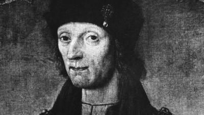 Henry VII - courtesy Getty Images