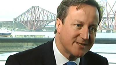 Prime Minister David Cameron says he believes in the United Kingdom 'head, heart and soul'.