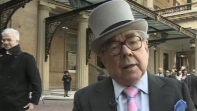 Ronnie Corbett CBE