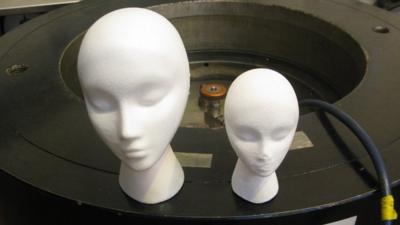 Polystyrene heads