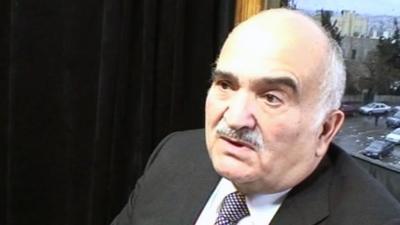 Prince El Hassan of Jordan