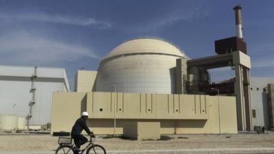 Bushehr nuclear power plant, Iran