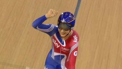 Great Britain's Joanna Rowsell